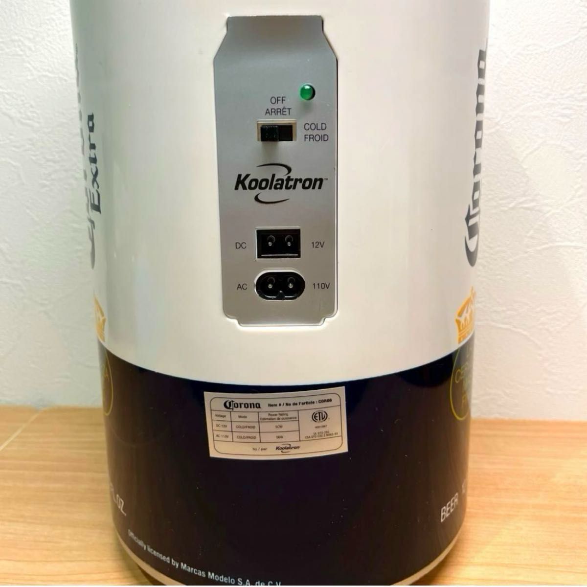 CORONA EXTRABEER MINICANCOOLERコロナエクストラビール 缶型 CORONA EXTRABEER MINICANCOOLERコロナエクストラビール 缶型