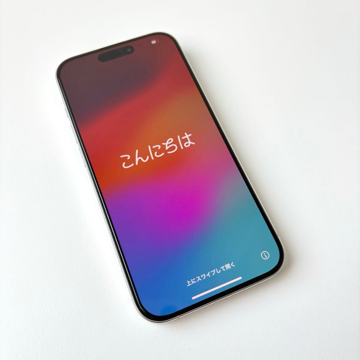 美品】iPhone 15 Pro ホワイトチタニウム 1TB SIMフリー おまけ 美品】iPhone 15 Pro ホワイトチタニウム 1TB SIMフリー おまけ