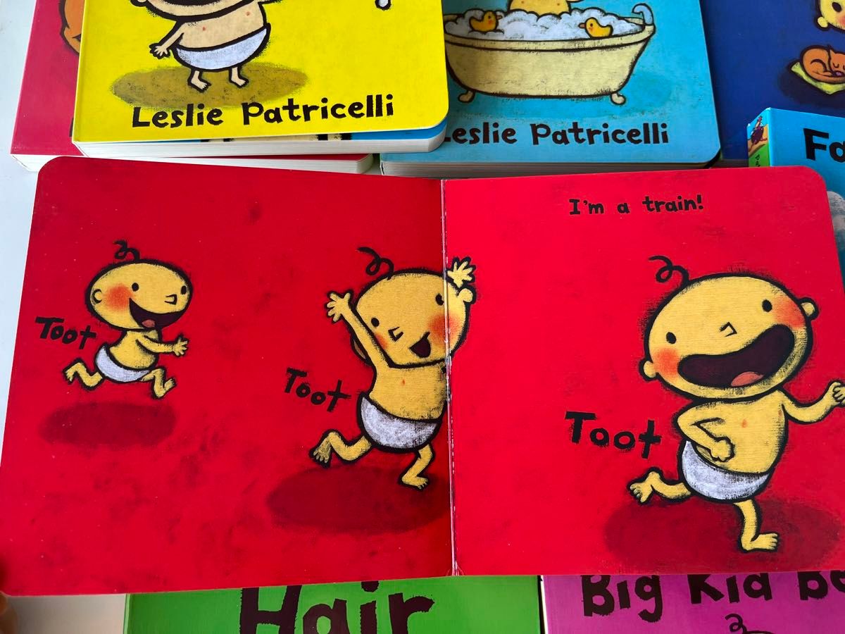 そらLeslie Patricelli絵本22冊&64GBマイヤペン - 絵本・児童書 そらLeslie Patricelli絵本22冊&64GBマイヤペン - 絵本・児童書