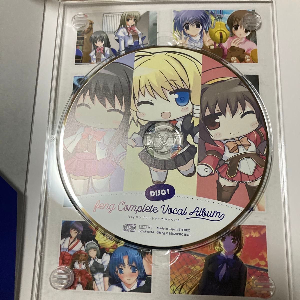 Amazon.co.jp: fengコンプリートボーカルアルバム 初回限定特装 Amazon.co.jp: fengコンプリートボーカルアルバム 初回限定特装