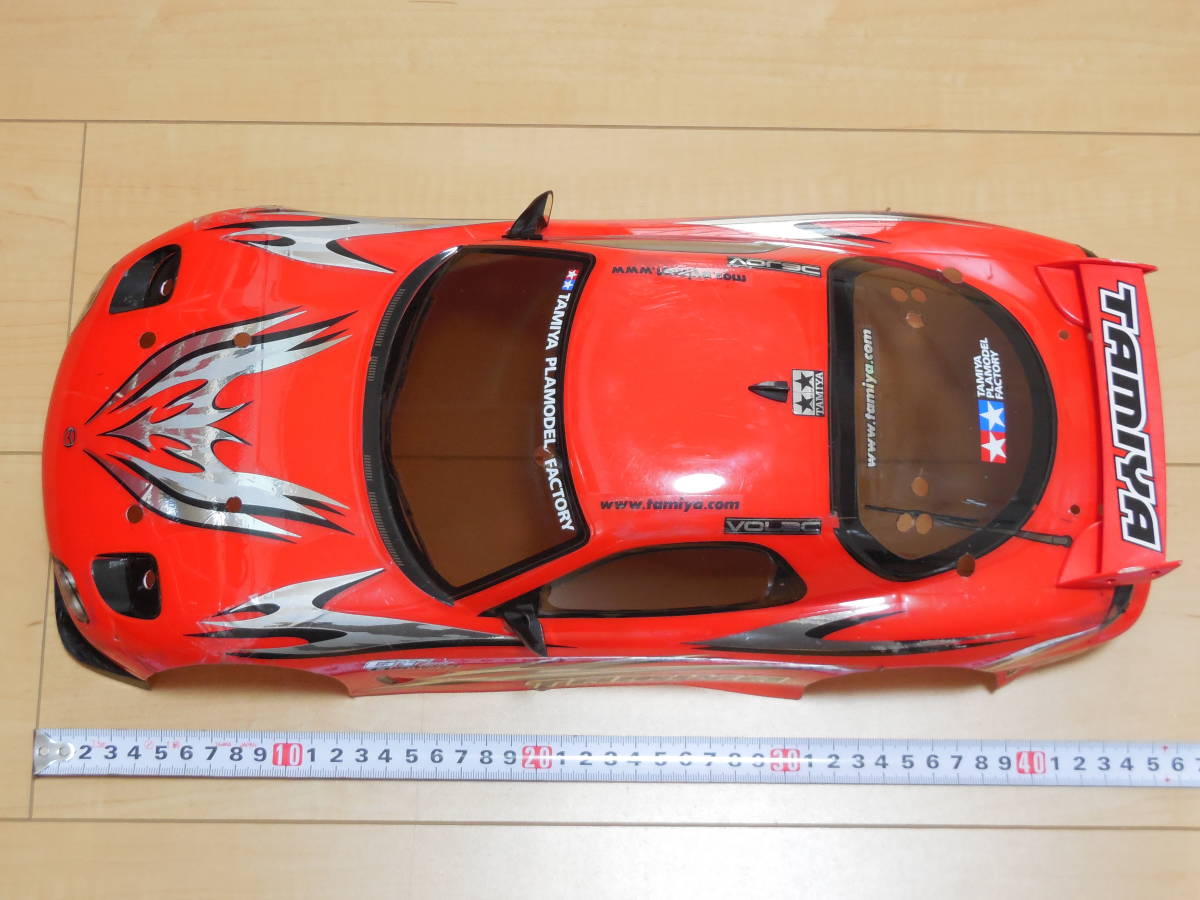 ボディー 1/10 (B107) MAZDA RX-7 FD3S_画像9