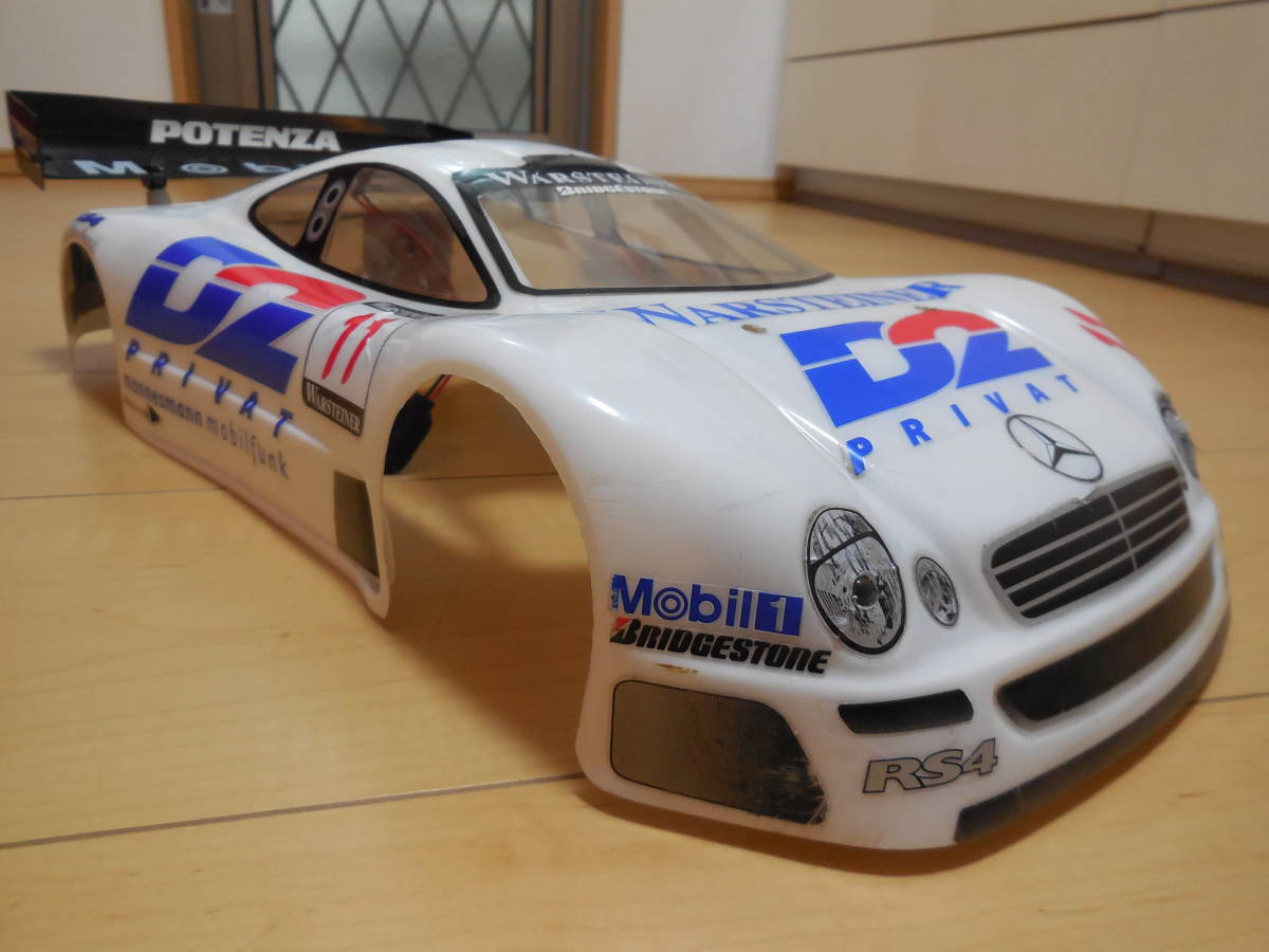 ボディー 1/10 (B147) BENZ ベンツ AMG CLK_画像1