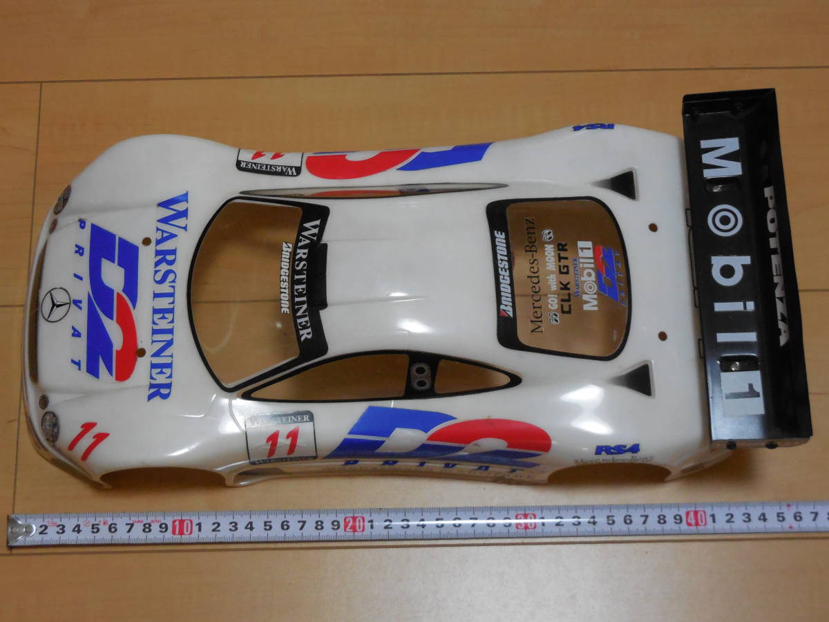 ボディー 1/10 (B147) BENZ ベンツ AMG CLK_画像9