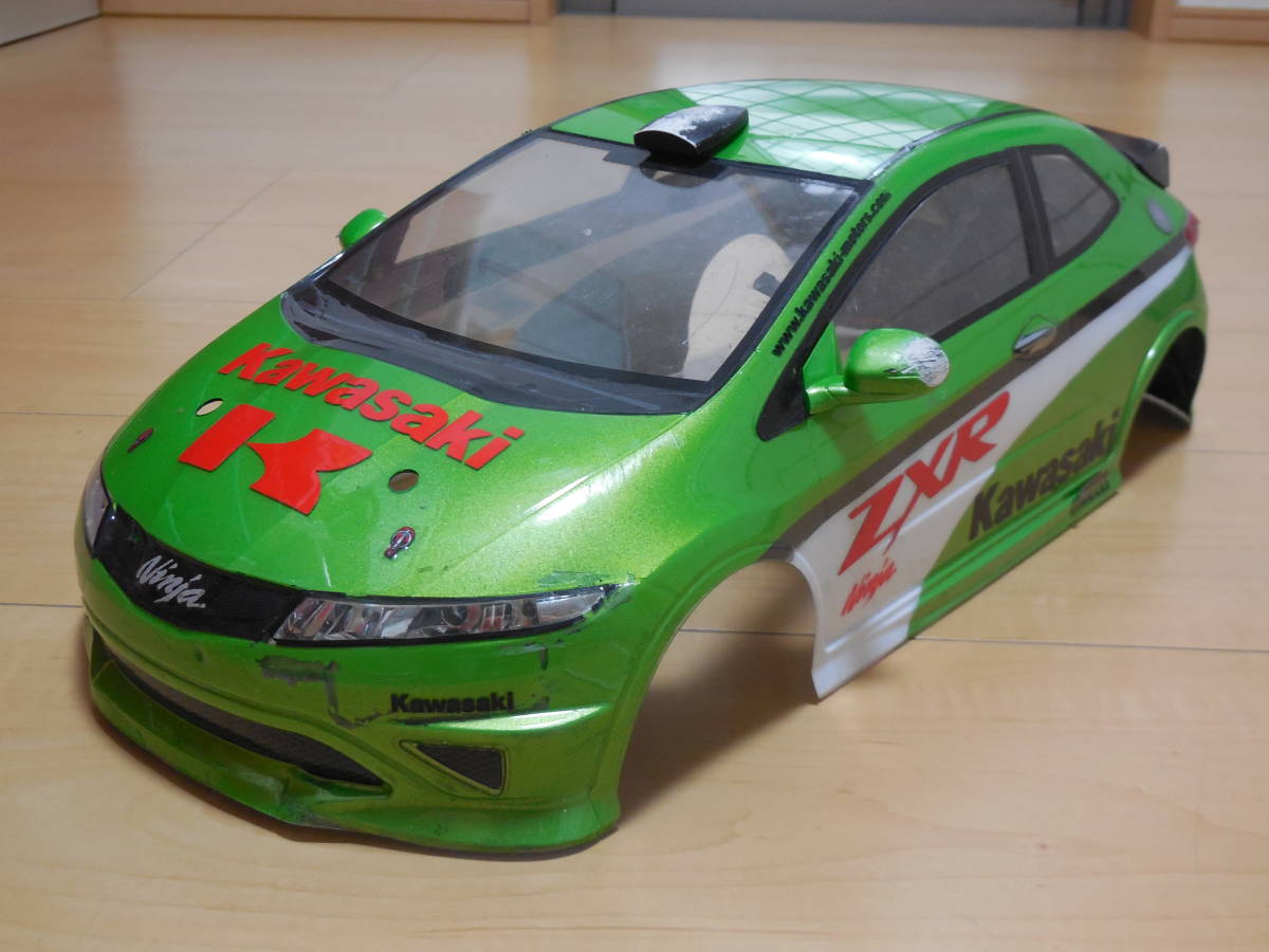 ボディー 1/10 (B205) HONDA CIVIC シビック_画像2