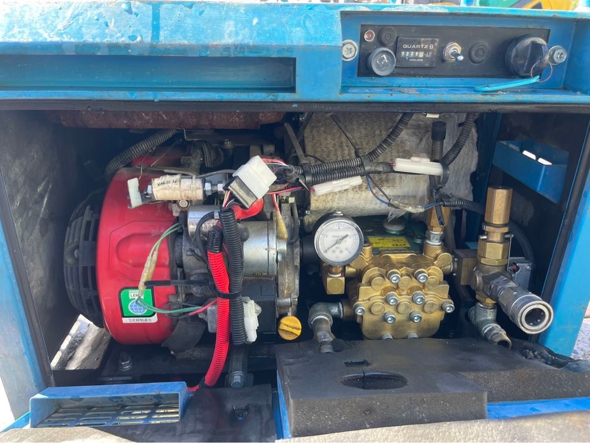 鶴見製作所 ツルミ 高圧洗浄機 エンジンシリーズ(防音タイプ 鶴見製作所 ツルミ 高圧洗浄機 エンジンシリーズ(防音タイプ