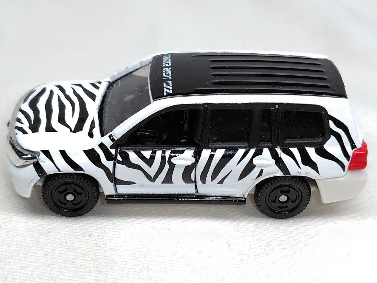 トミカ トヨタ ランドクルーザーゼ ブラ仕様2008年 トミカ トミカ トヨタ ランドクルーザーゼ ブラ仕様2008年 トミカ
