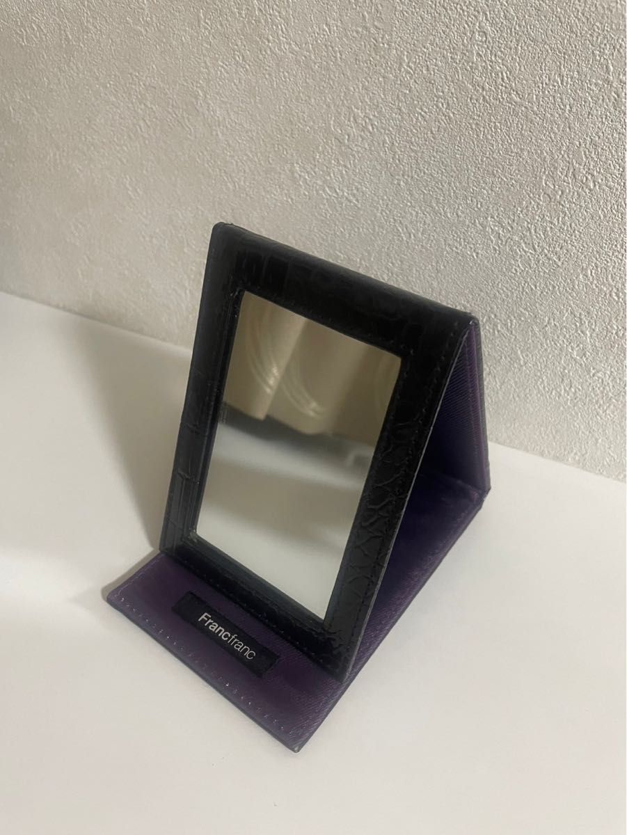 Francfranc フランフラン折りたたみミラー 鏡|Yahoo!フリマ(旧 Francfranc フランフラン折りたたみミラー 鏡|Yahoo!フリマ(旧