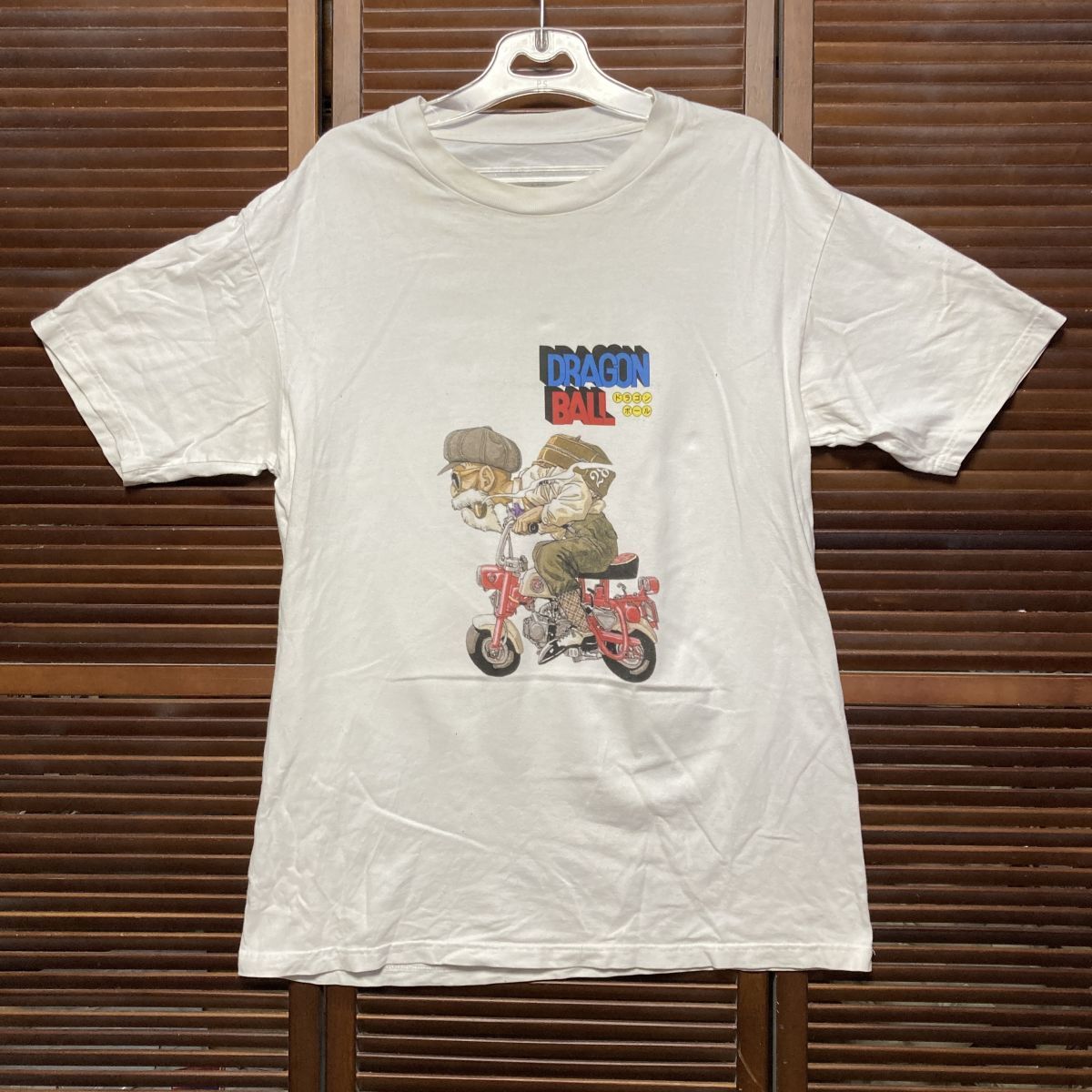 1スタ 再落無し AQJJ 白 アニメ Tシャツ ドラゴンボール 亀仙人 1スタ 再落無し AQJJ 白 アニメ Tシャツ ドラゴンボール 亀仙人