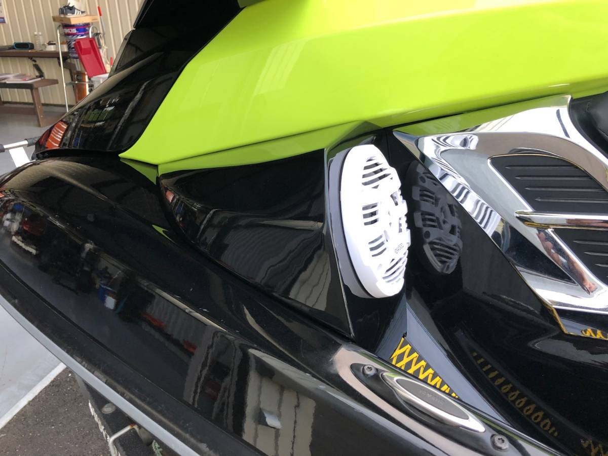スピーカーマウント 6.5インチ ヤマハ FX系 SVHO/HO スピーカーマウント 6.5インチ ヤマハ FX系 SVHO/HO