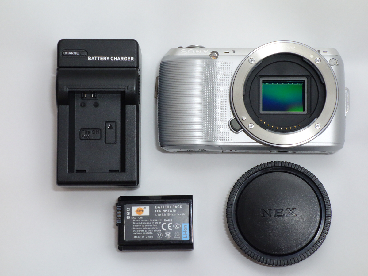 SONY NEX-C3 バッテリーのみ付属 - デジタルカメラ SONY NEX-C3 バッテリーのみ付属 - デジタルカメラ