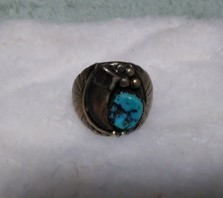 # Indian jewelry / Navajo Vintage ring 