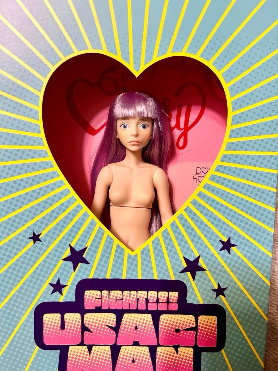オダニミユキ様bemybabycherry チェリーちゃん ウサギマン本体と オダニミユキ様bemybabycherry チェリーちゃん ウサギマン本体と