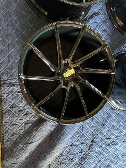 ベンツ・ゲレンデバーゲンSAVINIホイール4本セット