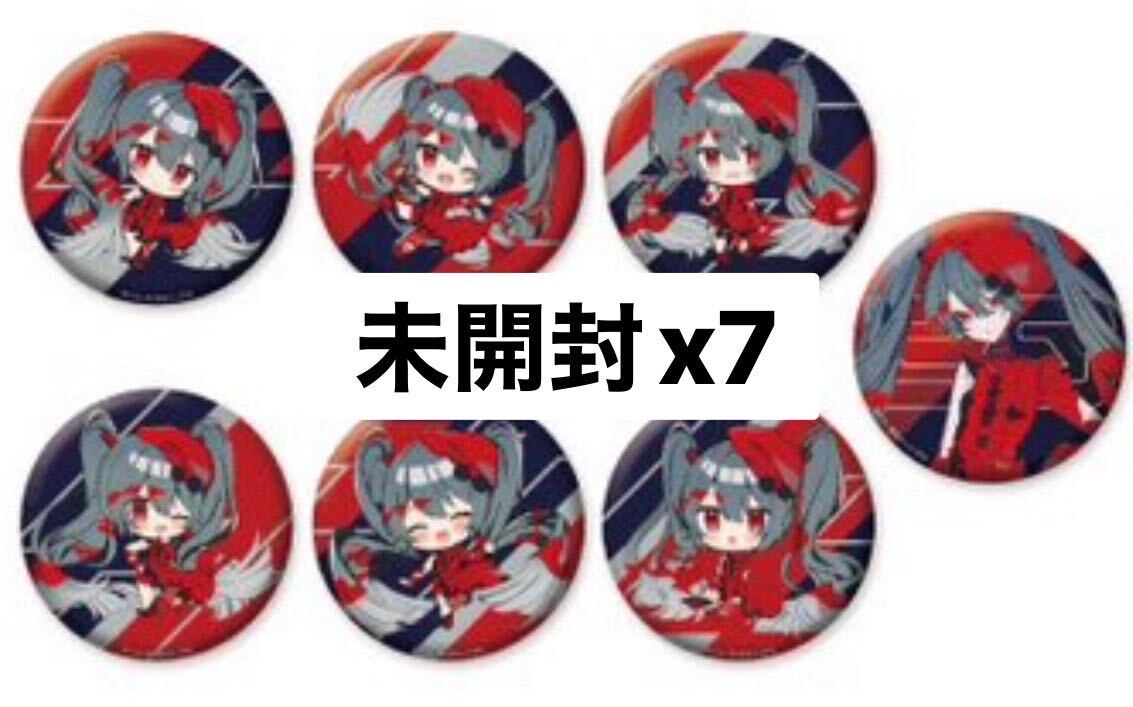 art of miku バーニーズ 缶バッジ 初音ミク 望月けい 7個セット art of miku バーニーズ 缶バッジ 初音ミク 望月けい 7個セット