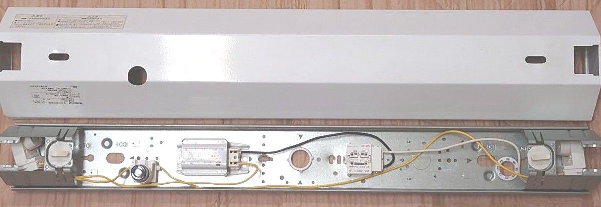 動作確認済 ナショナル 蛍光灯照明器具 天井直付型 蛍光灯 動作確認済 ナショナル 蛍光灯照明器具 天井直付型 蛍光灯