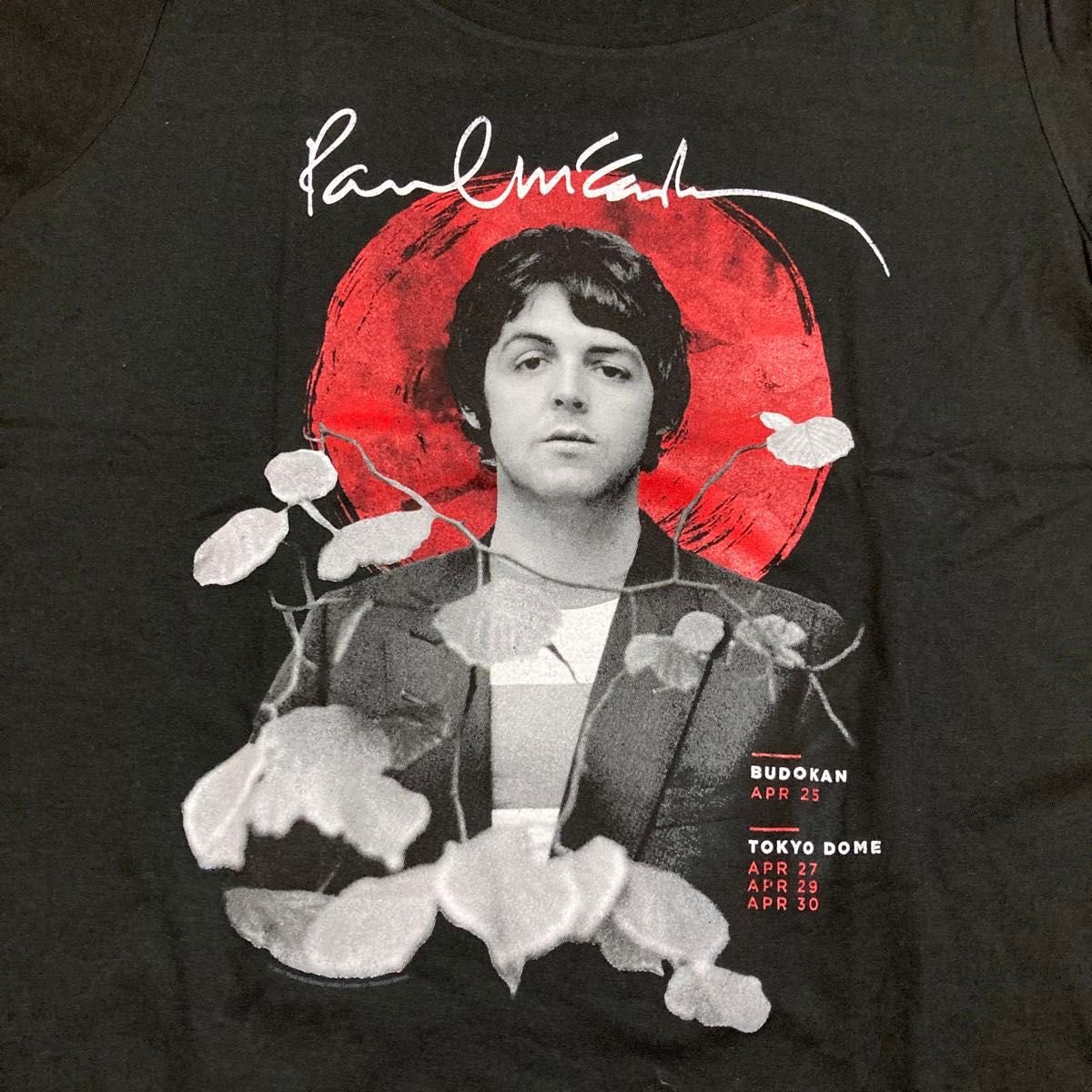 ポールマッカートニー OUT THERETシャツ/JAPANTOUR 2015 Paul