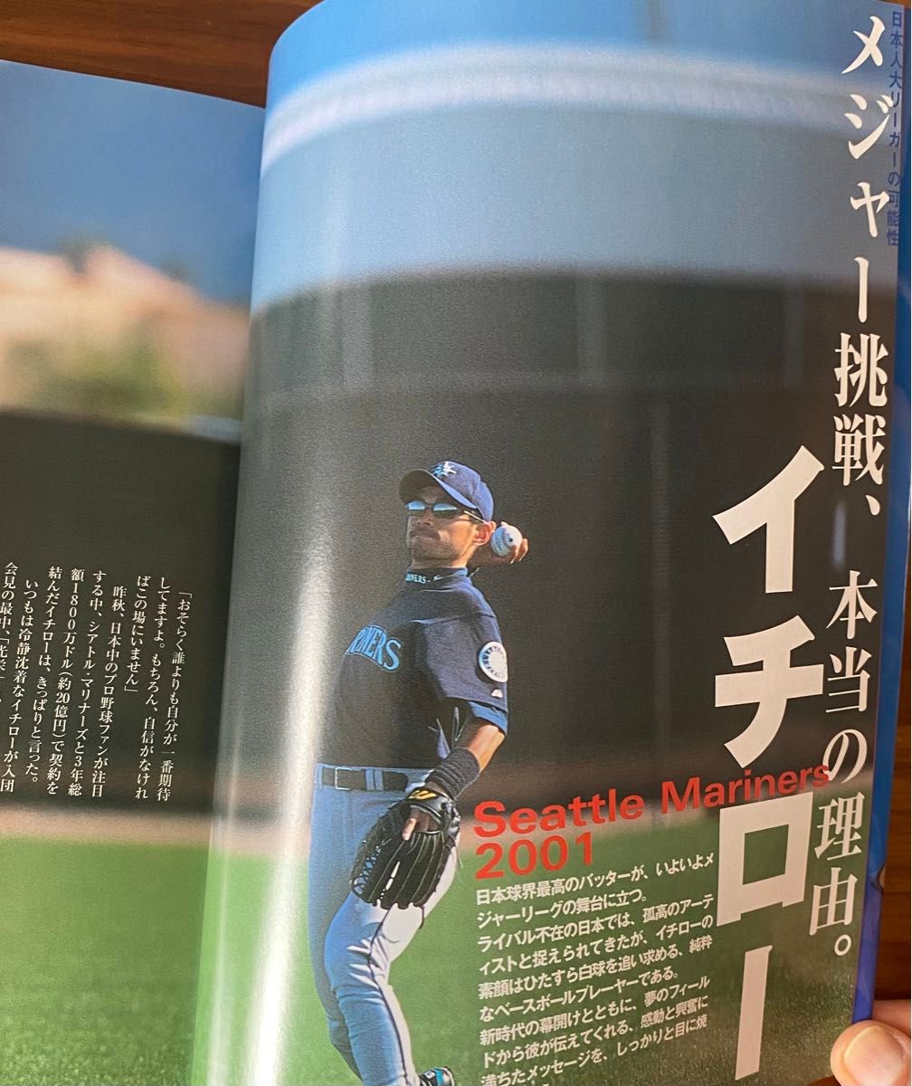 2001年MLB / メジャーリーグ新世紀 / 全30チーム完全選手名鑑 2001年MLB / メジャーリーグ新世紀 / 全30チーム完全選手名鑑