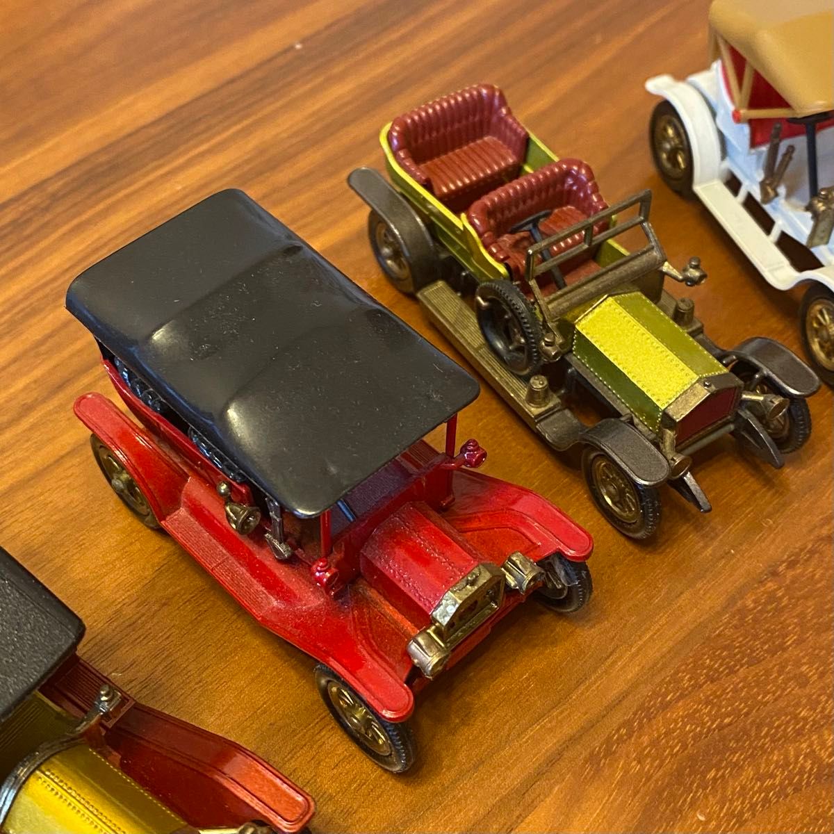 マッチボックス クラシックミニカー 5台 レズニー モデルカー / マッチボックスのクラシックカー / 5台