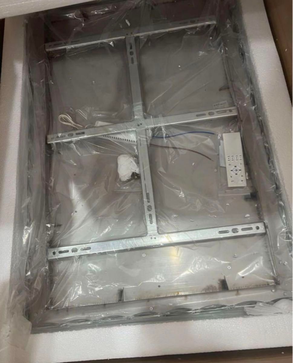 クリアk9モダン長方形クリスタル天井照明器具のシャンデリア クリアk9モダン長方形クリスタル天井照明器具のシャンデリア