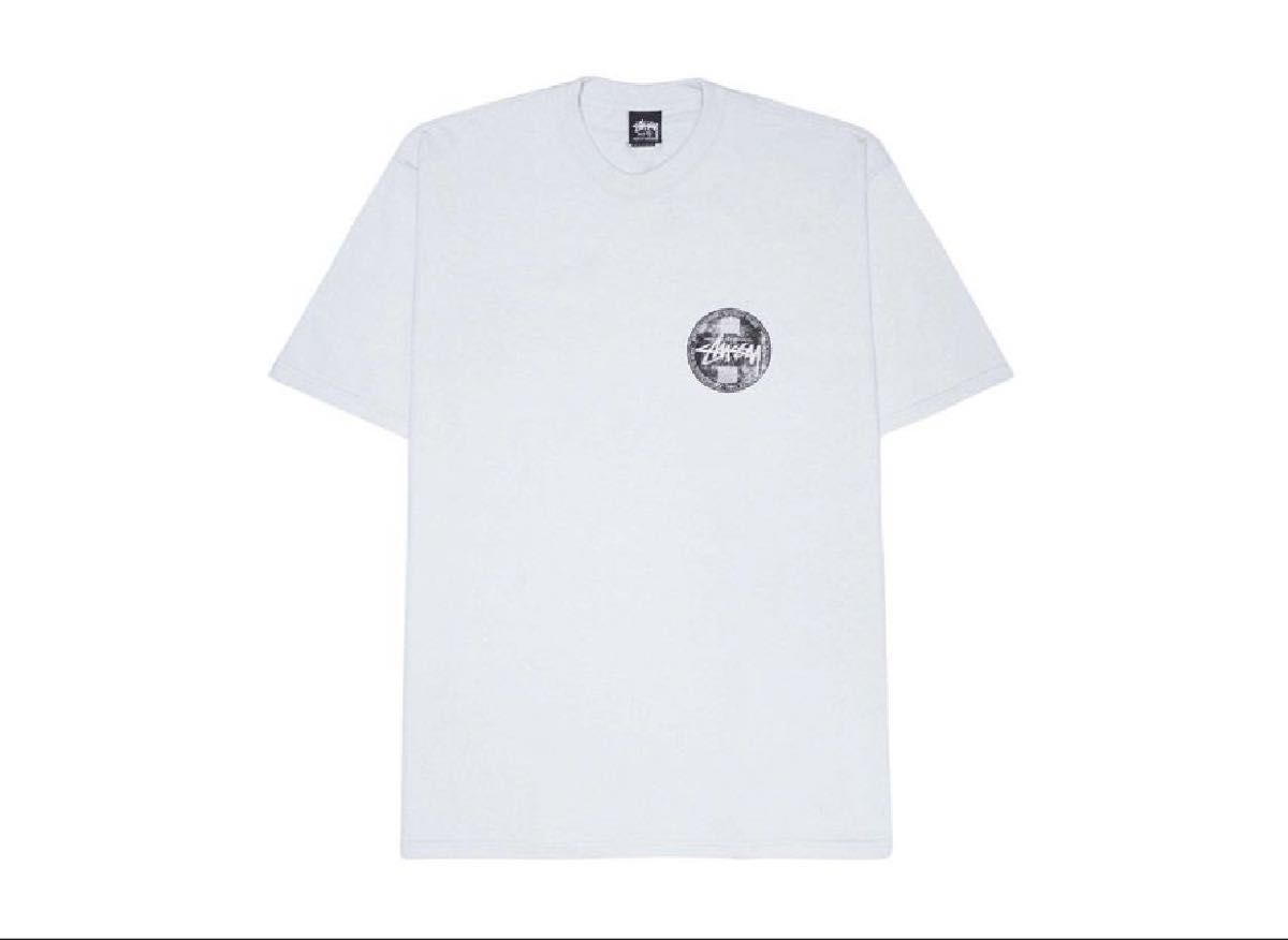★送料・関税込★STUSSY★Dot Stamp T-Shirt Fog★ Stussy Dot Stamp Tee