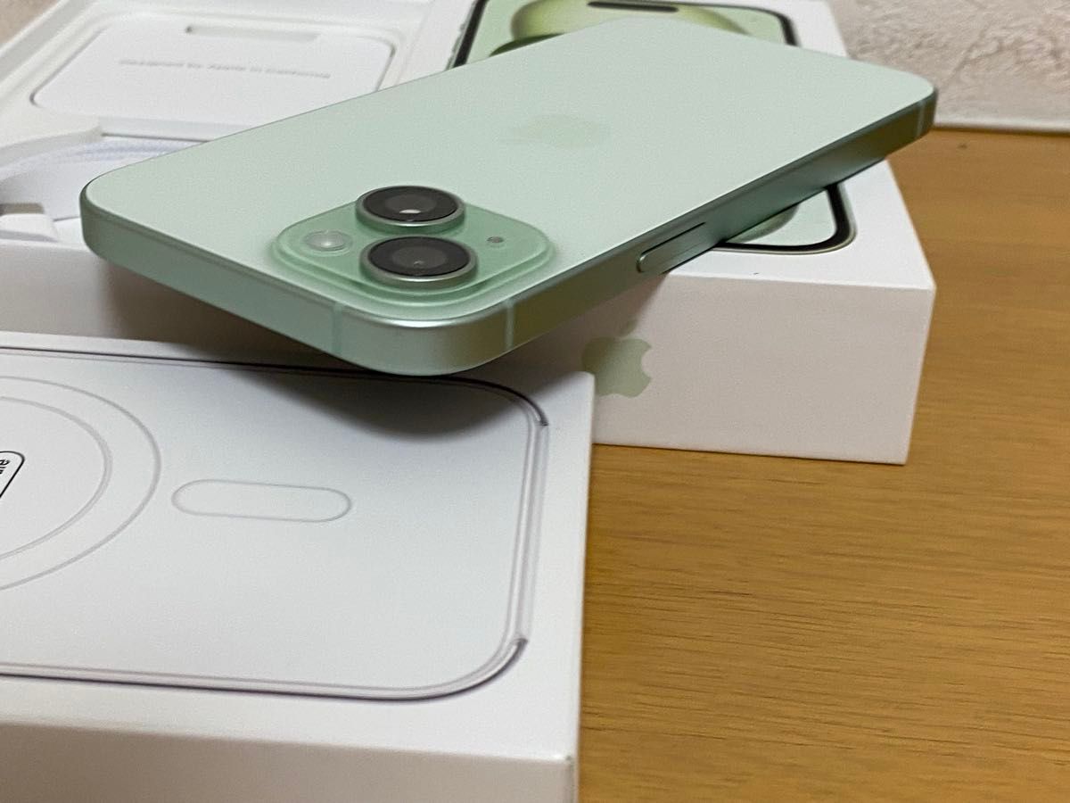 iPhone 15 128GB グリーン SIMフリー|Yahoo!フリマ(旧PayPay iPhone 15 128GB グリーン SIMフリー|Yahoo!フリマ(旧PayPay