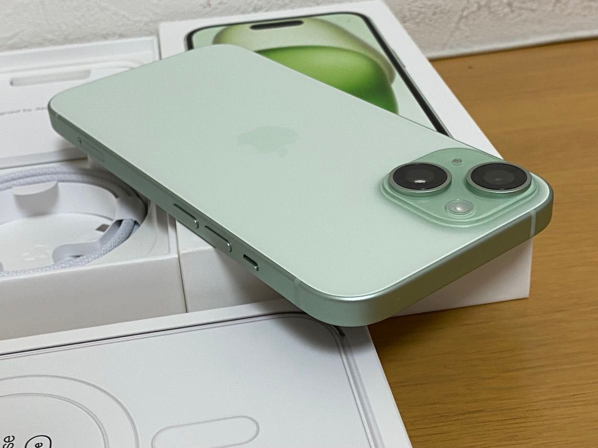 iPhone 15 128GB グリーン SIMフリー|Yahoo!フリマ(旧PayPay iPhone 15 128GB グリーン SIMフリー|Yahoo!フリマ(旧PayPay