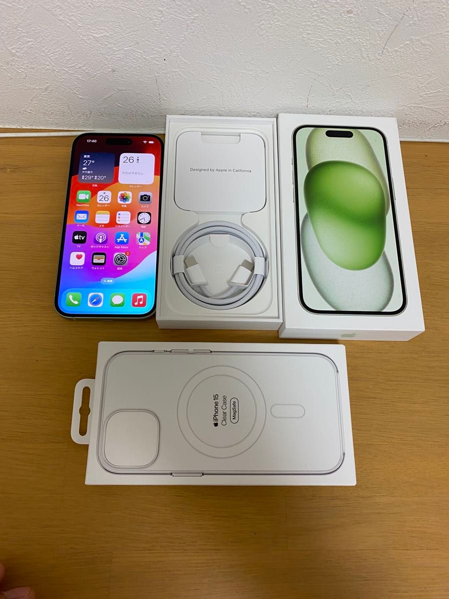 iPhone 15 128GB グリーン SIMフリー|Yahoo!フリマ(旧PayPay iPhone 15 128GB グリーン SIMフリー|Yahoo!フリマ(旧PayPay