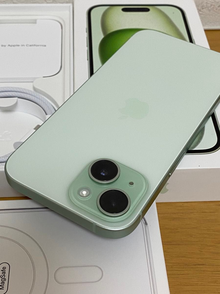 iPhone 15 128GB グリーン SIMフリー|Yahoo!フリマ(旧PayPay iPhone 15 128GB グリーン SIMフリー|Yahoo!フリマ(旧PayPay