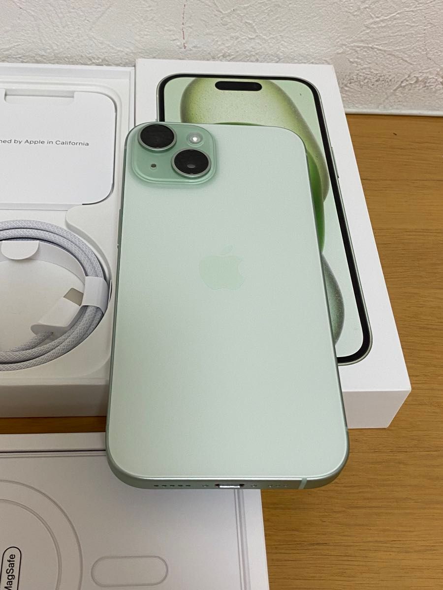 iPhone 15 128GB グリーン SIMフリー|Yahoo!フリマ(旧PayPay iPhone 15 128GB グリーン SIMフリー|Yahoo!フリマ(旧PayPay