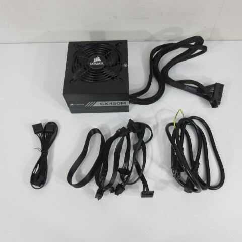 M0810Z Corsair CX450M 450W PC power supply unit 