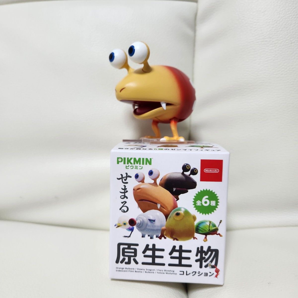 せまる原生生物 コレクション チャッピー 箱発送 Nintendo せまる原生生物 コレクション チャッピー 箱発送 Nintendo