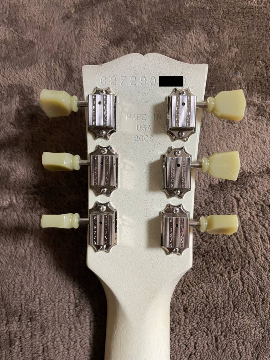 Gibson Les Paul Studio Faded Worn White Gibson Les Paul Studio Faded Worn White