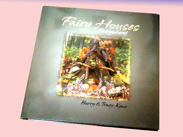 偉大な 洋書 フェアリーハウス 妖精のお家 写真集...どこでも Fairy Houses 輸入品 Everywhere Series ... The ハードカバー お洒落