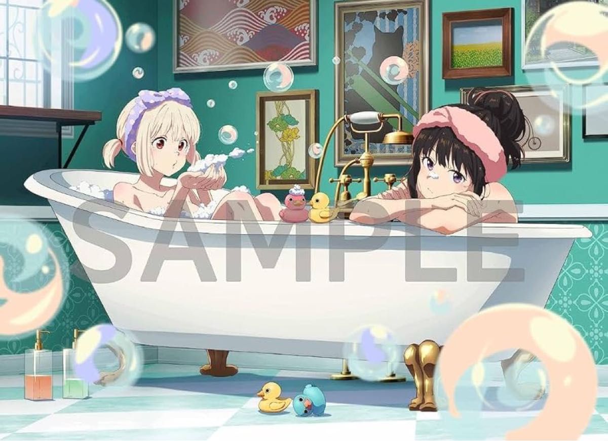リコリス・リコイル キャラファイングラフ 錦木千束 井ノ上たきな リコリス・リコイル キャラファイングラフ リコリコ 錦木千束