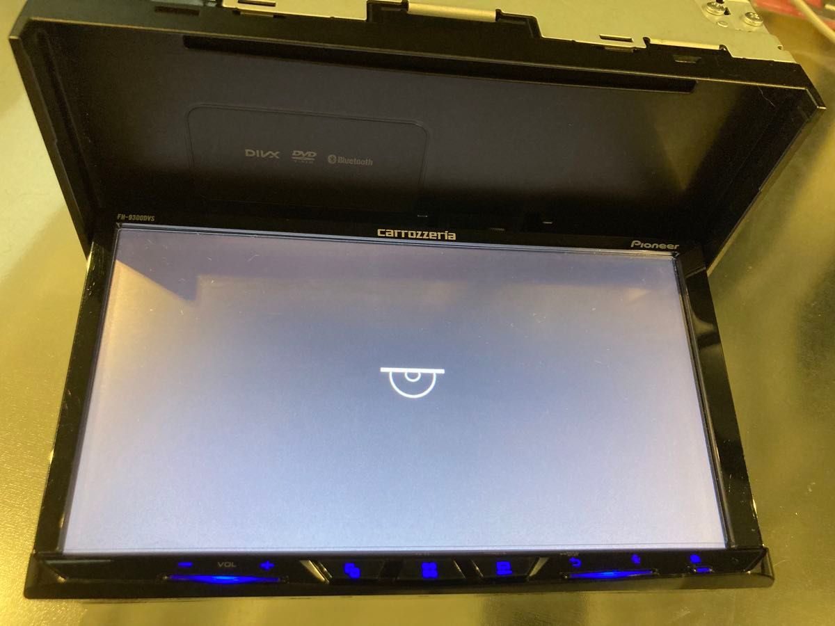 カロッツェリア FH-9300DVS AVメインユニット ディスプレイ カロッツェリア FH-9300DVS AVメインユニット ディスプレイ