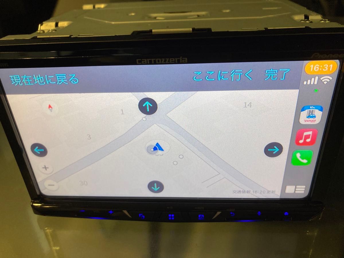 カロッツェリア FH-9300DVS AVメインユニット ディスプレイ カロッツェリア FH-9300DVS AVメインユニット ディスプレイ