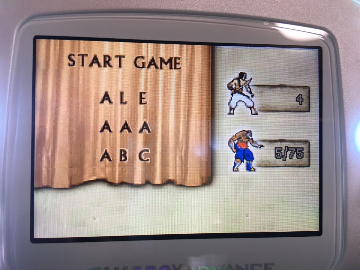 Prince of Persia[欧州版GBC](中古)プリンス オブ ペルシャ