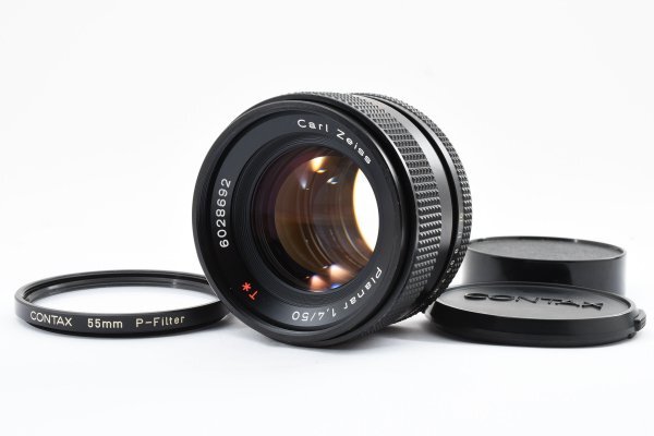 Contax Carl Zeiss Planar 50mm f1.4 T* AEJ Camera Lens Made Contax Carl Zeiss Planar 50mm f1.4 T* AEJ Camera Lens Made