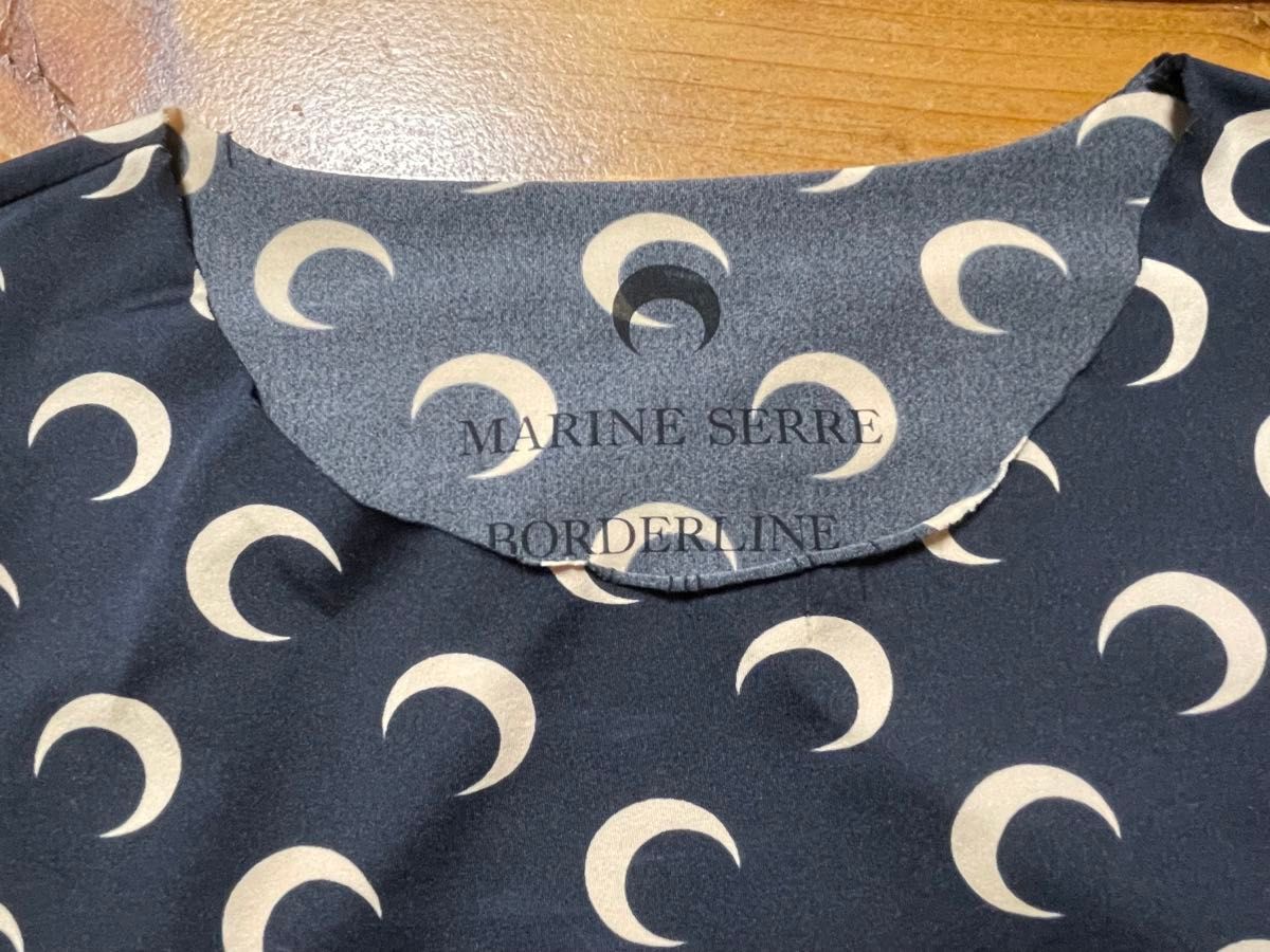 マリーンセル MARINE SERRE MOON トップス セカンドスキン マリーンセル MARINE SERRE MOON トップス セカンドスキン