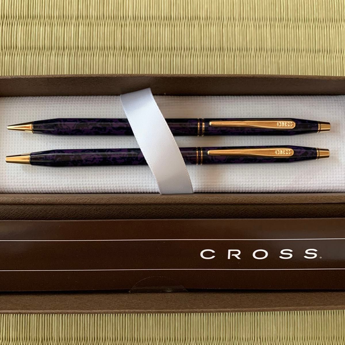 未使用品】2本セット CROSS クロス ボールペン シャープペン 未使用品】2本セット CROSS クロス ボールペン シャープペン