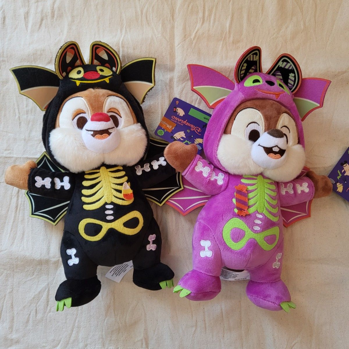 チップ デール ぬいぐるみ 海外 香港 ディズニー ハロウィン チップ デール ぬいぐるみ 海外 香港 ディズニー ハロウィン