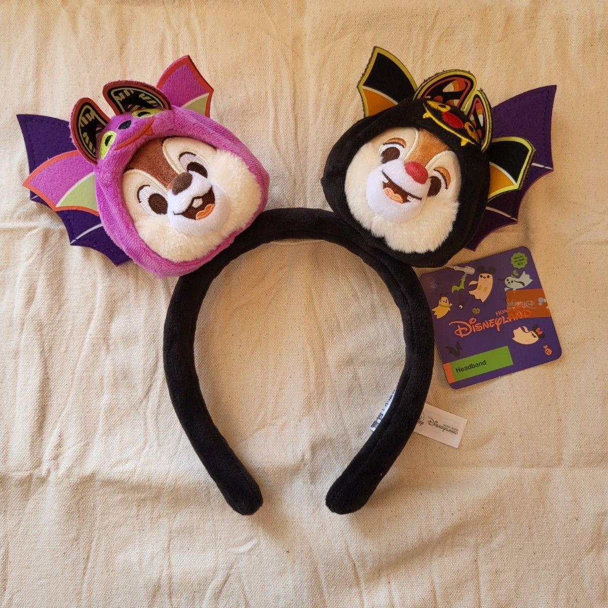 チップ デール 海外 香港 ディズニー disney カチューシャ チップ デール 海外 香港 ディズニー disney カチューシャ