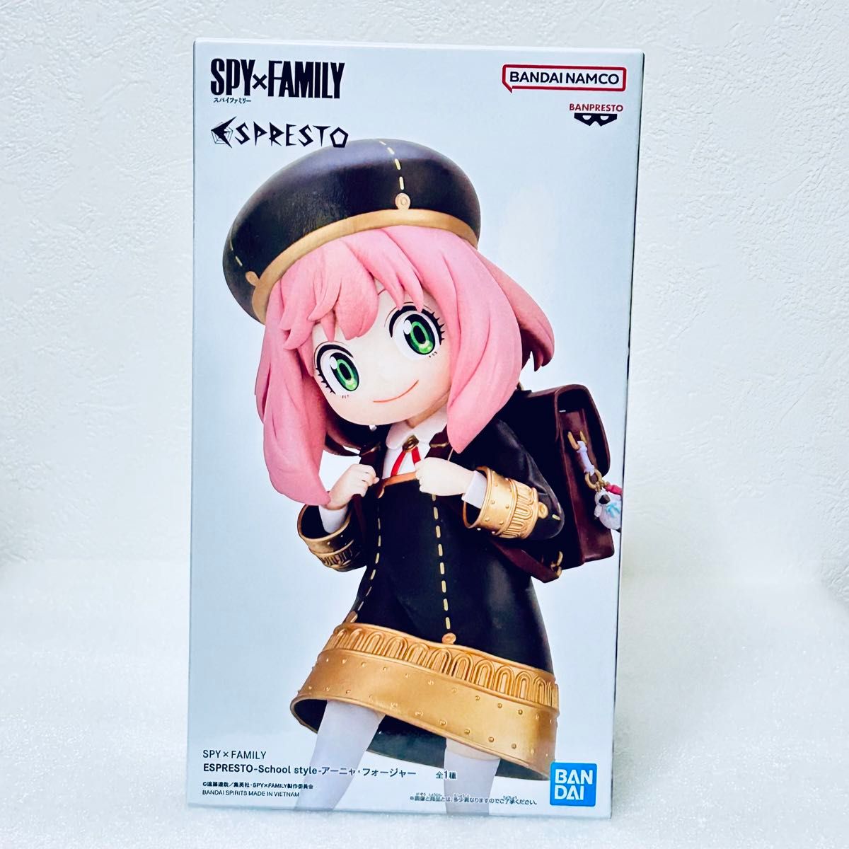 お手頃価格 新品未開封品』SPY×FAMILY ESPRESTO-School style-アーニャ その他