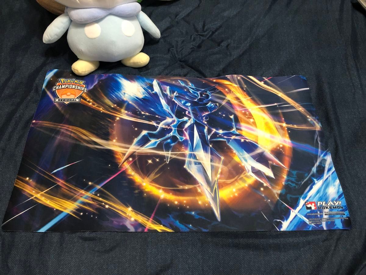 ディアルガ プレイマット新品 海外正規 ポケカ ポケモンカード ディアルガ プレイマット新品 海外正規 ポケカ ポケモンカード