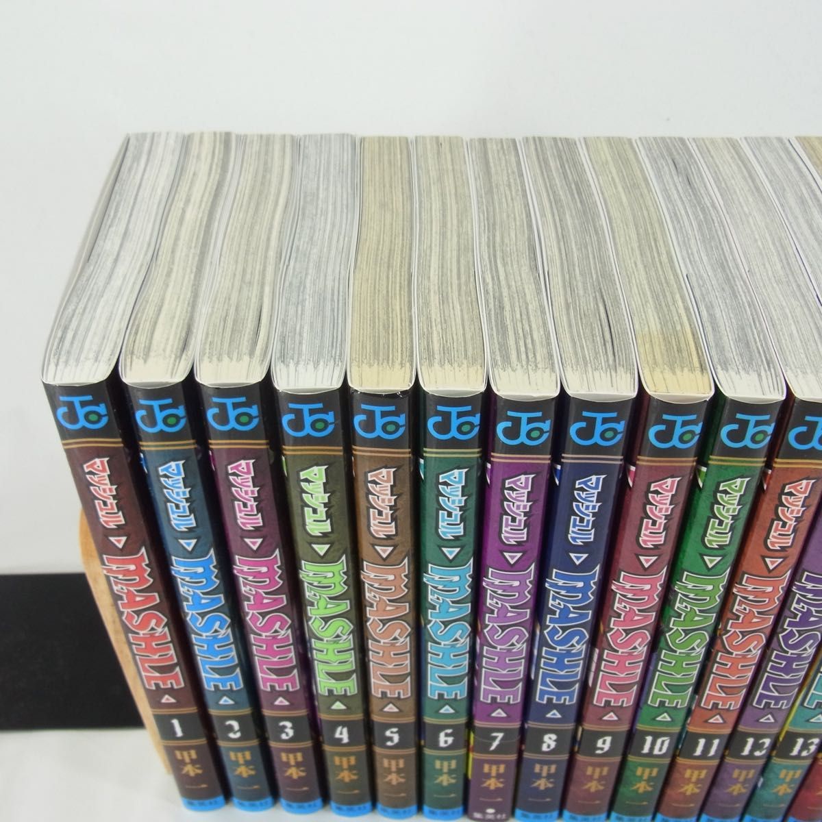 全巻セット】マッシュル-MASHLE-/1巻~18巻(完結)セット 全巻セット】マッシュル-MASHLE-/1巻~18巻(完結)セット