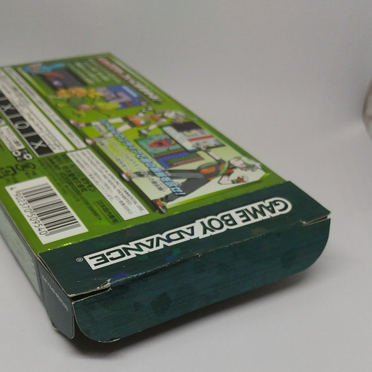値下げ 箱 説明書 GBA ポケットモンスター エメラルド 値下げ 箱 説明書 GBA ポケットモンスター エメラルド