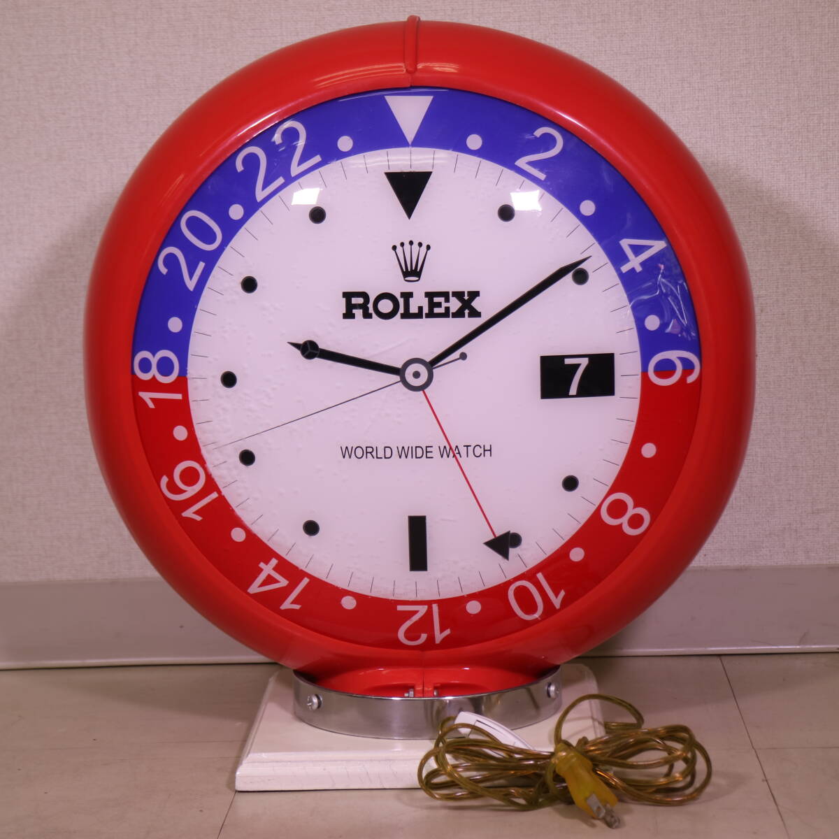 Yahoo!オークション - 超貴重非売品 ROLEX店頭ディスプレイ照明 Yahoo!オークション - 超貴重非売品 ROLEX店頭ディスプレイ照明
