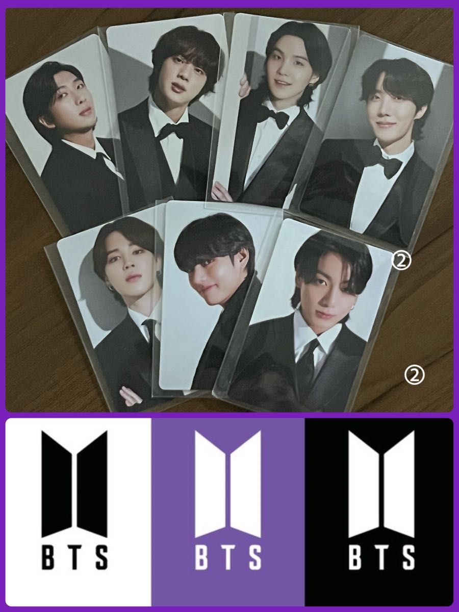 【大幅値下】2022BTS写真集付属 フォトカード7名49枚コンプリートセット 2022BTS写真集付属 フォトカード7名7種全49枚コンプリートセット