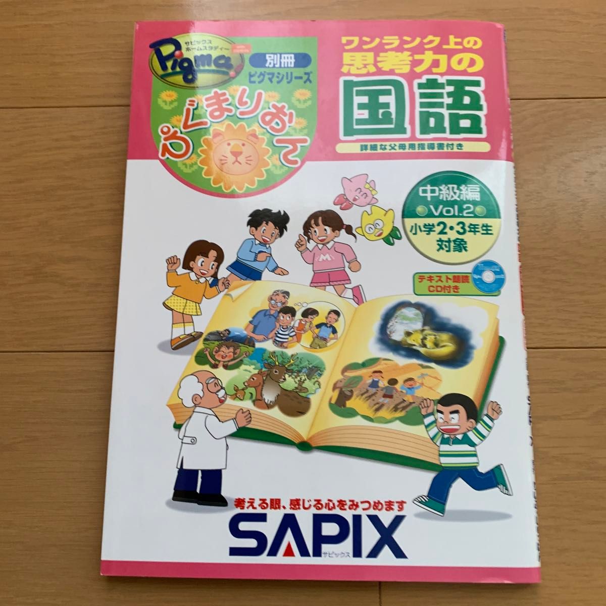 ぴぐまりおんワンランク上の思考力の国語 中級編・Vol.2 ぴぐまりおんワンランク上の思考力の国語 中級編・Vol.2