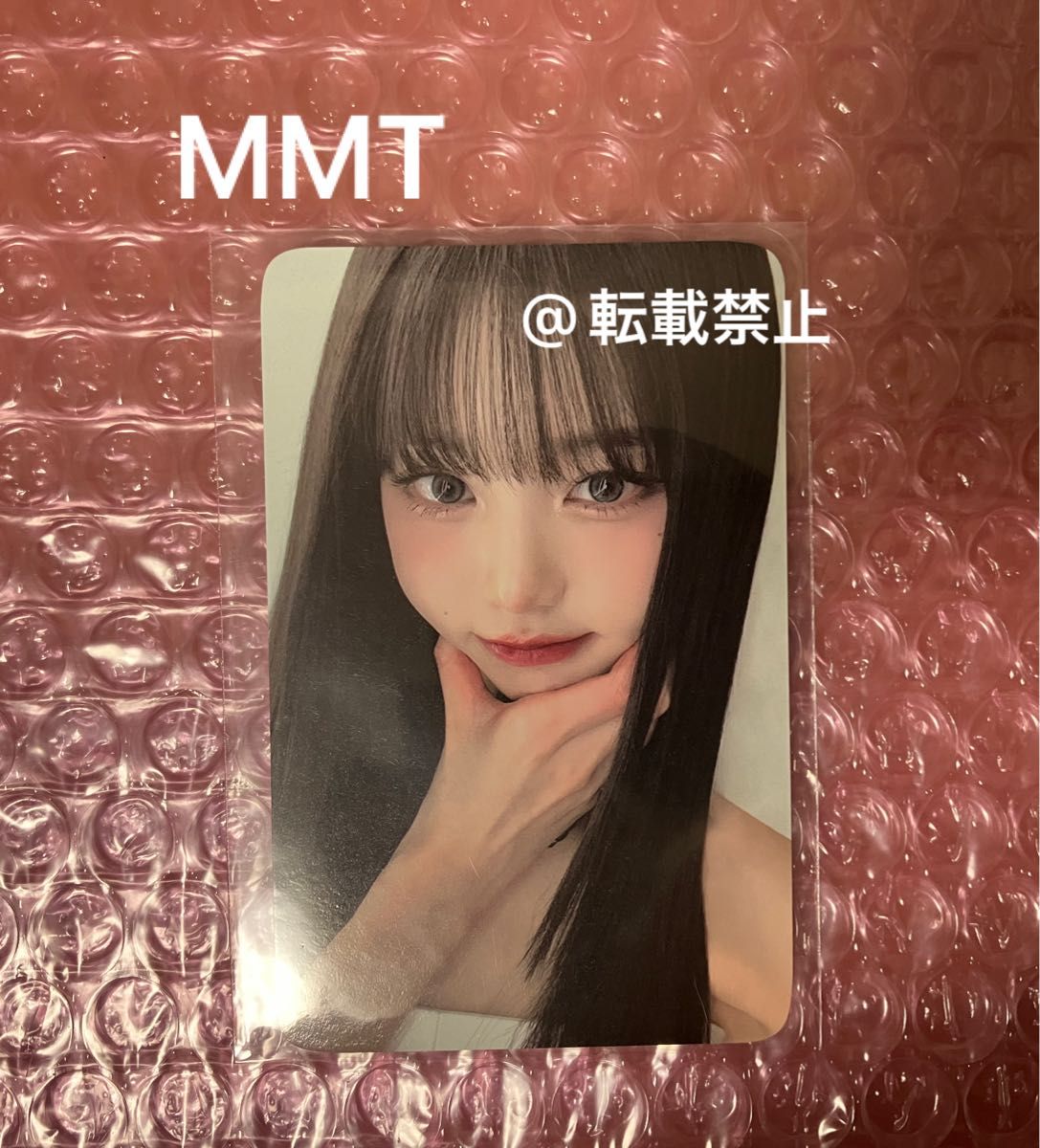 IVE ウォニョン MMT マミュテ ヨントン サイン会 ラキドロ 特典 IVE ウォニョン MMT マミュテ ヨントン サイン会 ラキドロ 特典